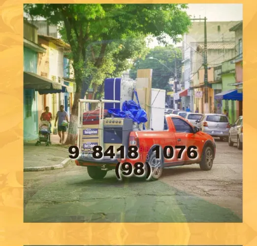 Frete rápido para São Francisco, Centro, Turu e área metropolitana! Não perca!