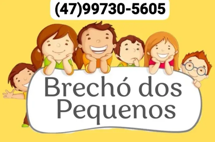 Brechó Infantil do RN ao tamanho 8 anos