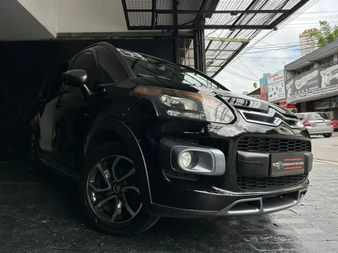 Citroen Aircross Exclusive 1.6 Flex 16V 5P Aut. 2015