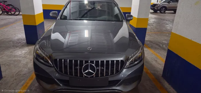 Mercedes-Benz C-180 CGI Exc. 1.6/1.6 Flex TB 16V Aut. 2017