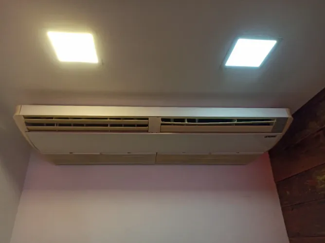 Ar-Condicionado York 60.000 BTUs 220V Completo - Funcionando