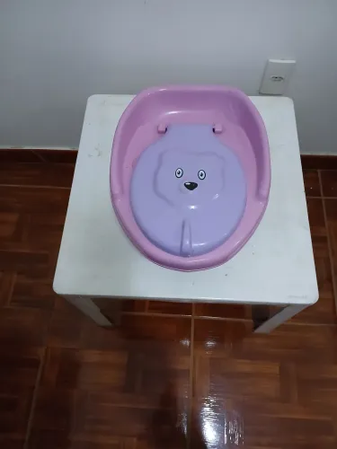 Troninho infantil