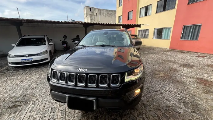 Jeep Compass Longitude 2.0 4X4 Dies. 16V Aut. 2019