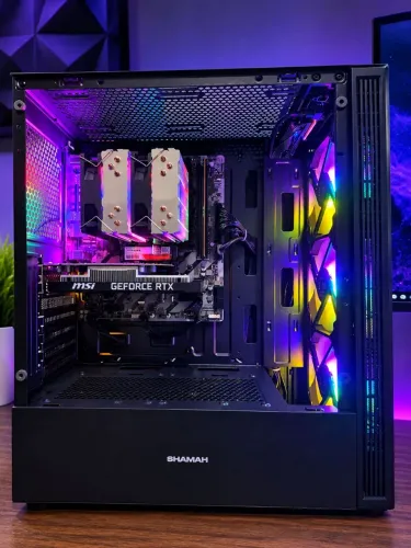 PC Gamer Intel Core Ultra 5 245KF + RTX 3050 6GB + 16GB DDR5 + SSD Nvme 1TB