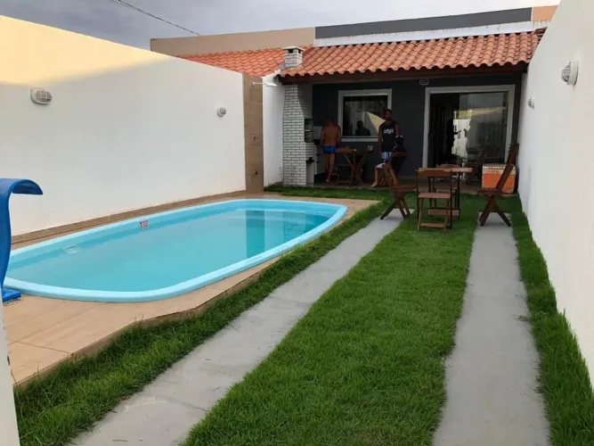 Excelente casa no Emissário de Arembepe!