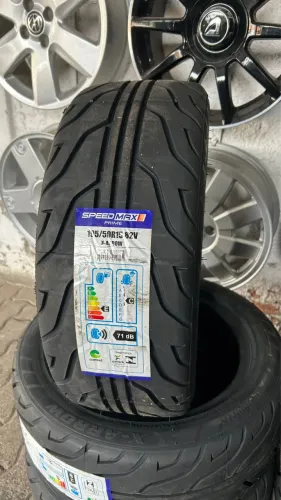 Pneus 195/50-15 Semi Slick novos 