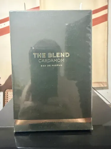 Perfume the blend cardamom edp masculino o boticário - 100ml