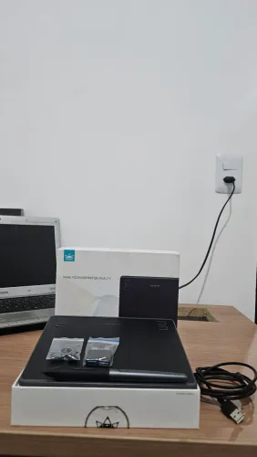 Mesa Digitalizadora Huion Inspiroy H430p Black Black