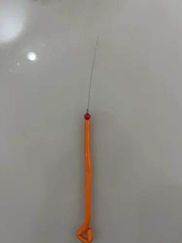 Agulha para limpar boca de fogão 