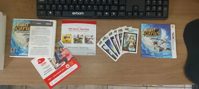 KID ICARUS: UPRISING (COMPLETO E IMPECÁVEL)