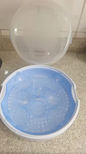 Esterelizador de mamadeiras Philips Avent