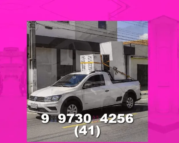 FRETE seguro! transporte de cargas em Curitiba, Vila Izabel e Santa Felicidade.