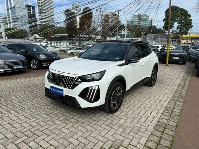 Peugeot 2008 GT 1.0 Turbo Flex 5P Aut. 2025