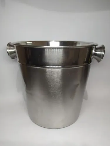 Balde de Gelo Inox 4 Litros