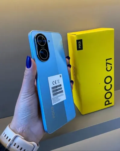 Xiaomi Poco C71 128GB 4GB PROMO QUEIMA DE ESTOQUE 