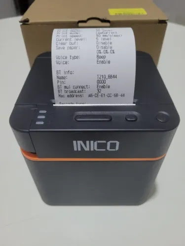 IMPRESSORA TÉRMICA NÃO FISCAL 58MM USB