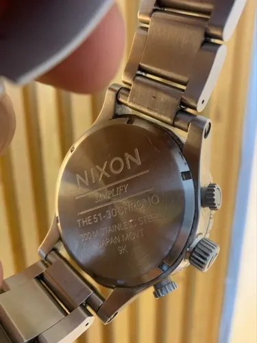 Relógio Nixon THE 51 30 Chrono Original