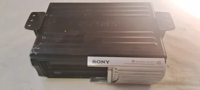 Disqueteira Sony X Plod