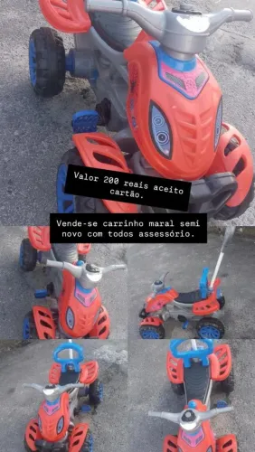 Carrinho infantil Amaral