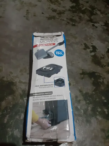 Aparelho movedor de móveis facil