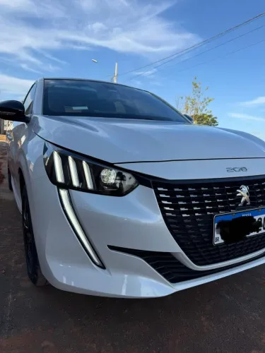Peugeot 208 Style 1.0 Flex 6V 5P Mec. 2024