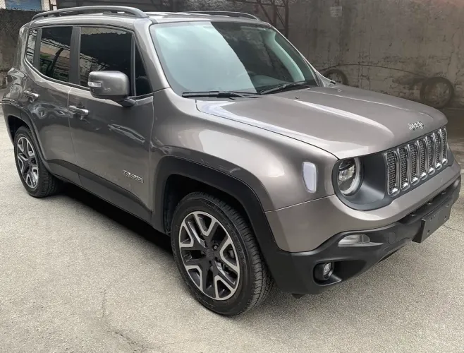 Jeep Renegade Longitude 1.8 4X2 Flex 16V Aut. 2021