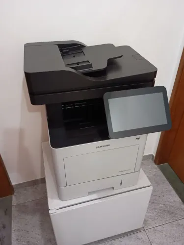 Impressora laser multifuncional monocromática Samsung m4580fx