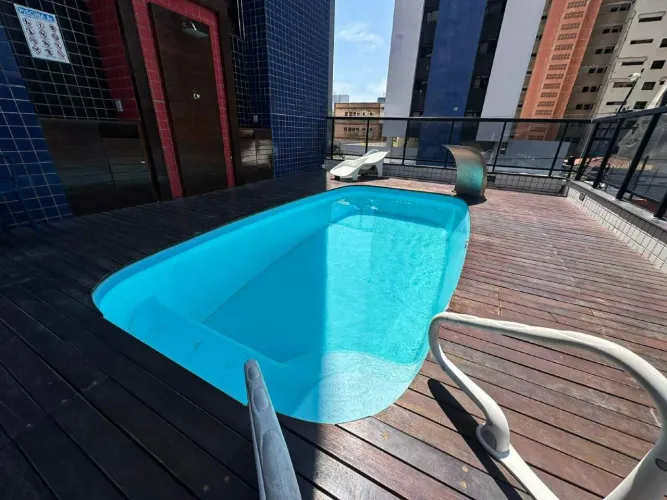 Apartamento para aluguel, 3 quartos, 1 suíte, 2 vagas, Manaíra - João Pessoa/PB