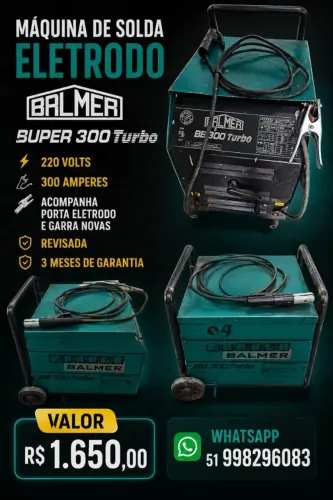 Máquina de solda