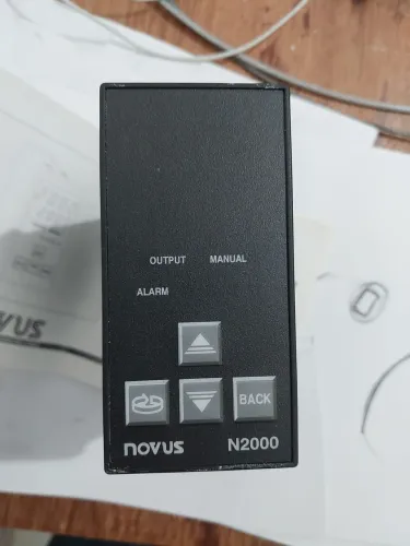 Controlador Universal Novus N2000 NOVO