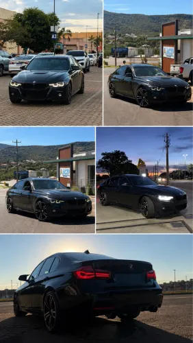 BMW 320I A 2.0 TB M Sport Activeflex 16V 4P 2017