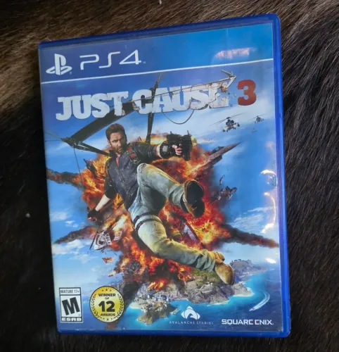 Just Cause 3 - Ps4 - Midia Fisica