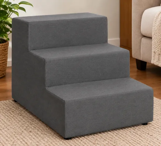 ENVIO IMEDIATO - Escada Pet dog- Almofadada 3 Degraus para Cães e Gatos