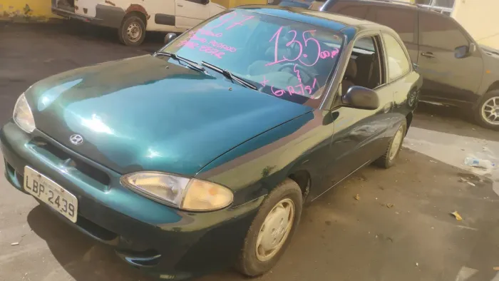 Hyundai Accent GS 3P Mec. 1997