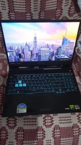 Notebook Gamer ASUS TUF Gaming A15