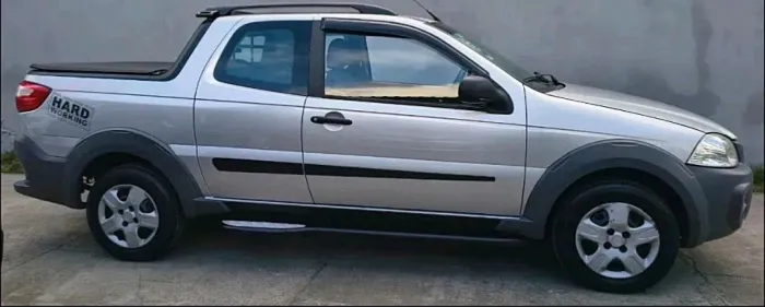 Fiat Strada Working 1.4 MPI Fire Flex 8V CD 2015