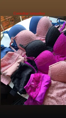 Roupas íntimas Promoção