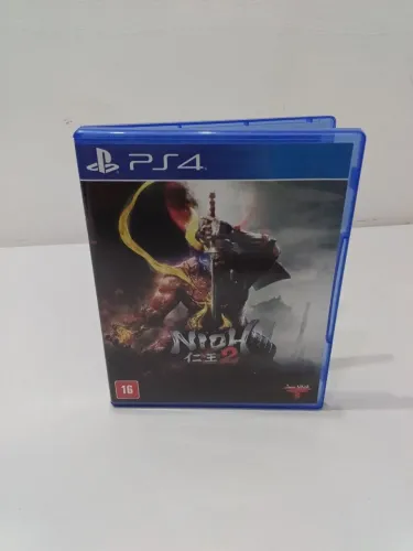 Vendo Nioh 2 Ps4 Semi novo 