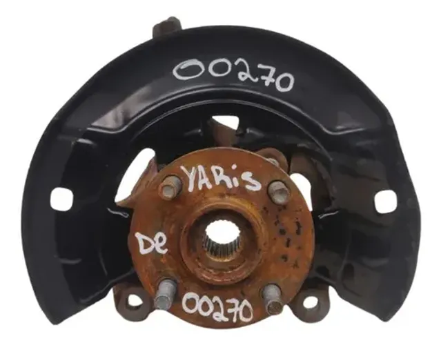 Montante Dianteiro Esquerdo Toyota Yaris C Abs 2019 2025