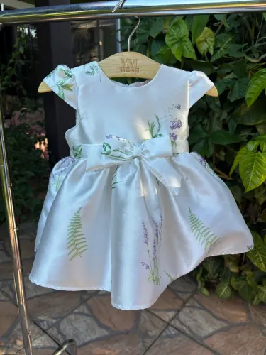Vestido Branco Bebê