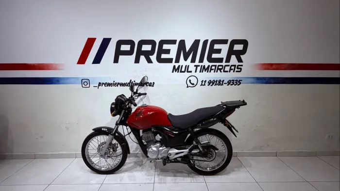 Honda Cg 125 Fan Ks Street