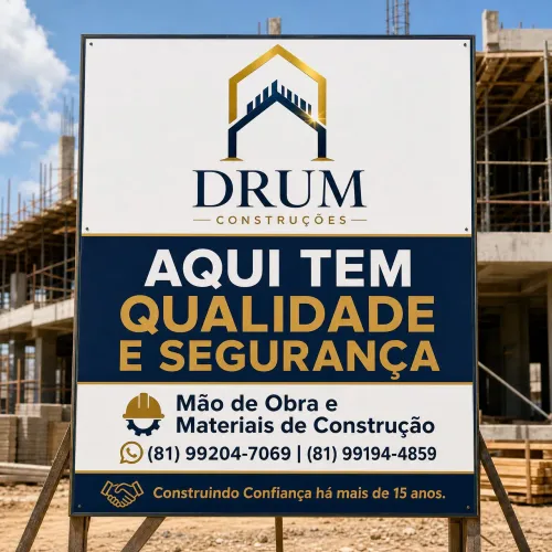 Pedreiro Empreiteiro - Reformas e Construções em Geral - DRUM