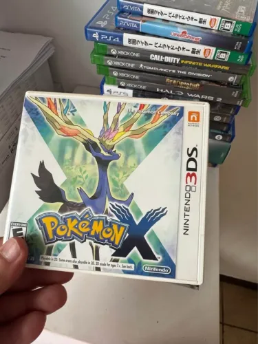 JOGOS POKEMON VARIADOS NINTENDO 3DS