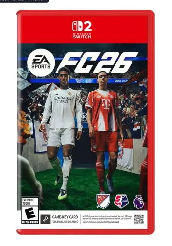FC 26 Switch 2 - Vendo ou Troco por Outros Jogos
