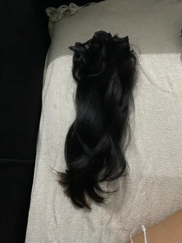 Cabelo brasileiro virgem, 9 telas tem mais de 200 gramas R$ 780