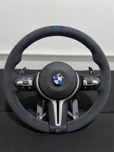 Volante bmw M sport alcântara