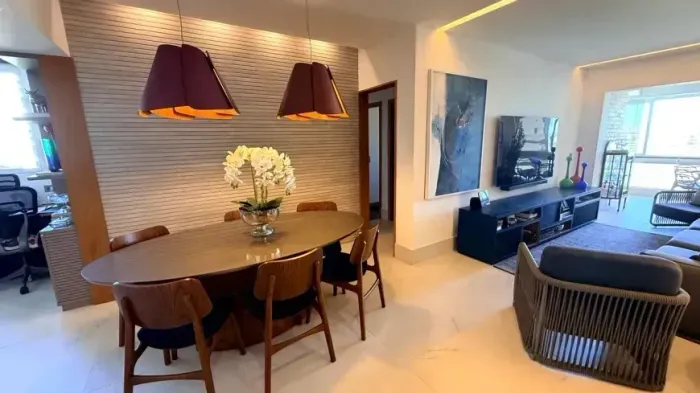 APARTAMENTO COM 2 SUÍTES À VENDA NA BARRA DA TIJUCA