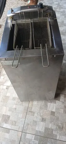 Fritadeira elétrica industrial 