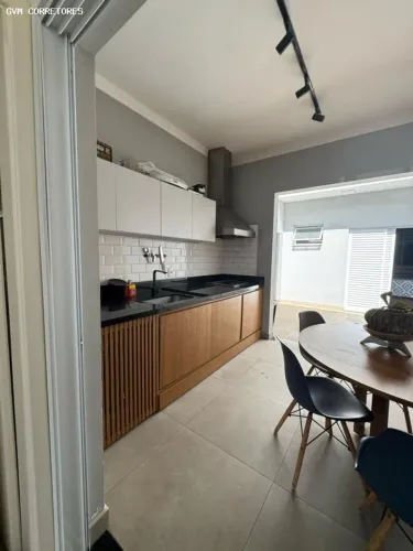 Casa em Condomínio para Venda em Indaiatuba, Jardim Bréscia, 3 dormitórios, 1 suíte, 3 ban