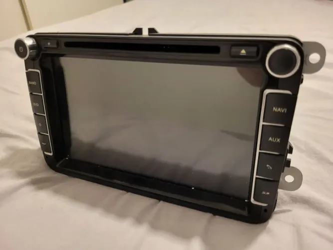 Central multimídia original VW RCD510